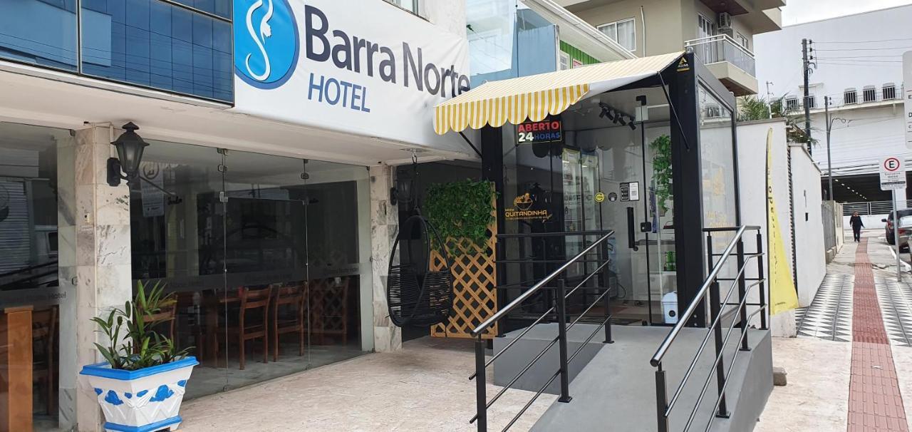 Barra Norte Hotel Balneário Camboriú Buitenkant foto